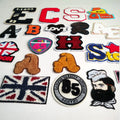 High Quality Custom Iron-On Chenille Embroidery Patches Flower-Shaped Lace Decoration for Towels and Jeans Wholesale