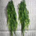 F216 Fern Persian Wall Hanging Simulation Plant Vine Wall Decoration Suspended Ceiling Living Room Decoration Artificial Leaves