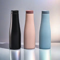 BPA-Free 20 oz Stainless Steel Tumbler 304 Vacuum Insulated Steel Bottle with Leak-Proof Lid for Coffee & Water