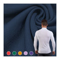 Dry Fit Bird Eye Mesh Fabric Polyester Material for Sport 190GSM Colorful 100% Polyester Mesh Bird Eye Fabric for Tshirt/