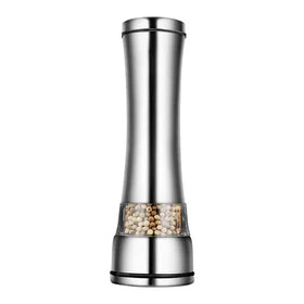 Spice Mill Salt and Pepper Grinder Manual Spice Salt Pepper Shaker Herb Chilli Grinder with Kitchen Accessories