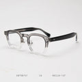Square Frame Glasses Men and Ladies Fashion Eyewear Korean Fashion Classic Round Acetate Designer Brand Luxury Handmade Trend