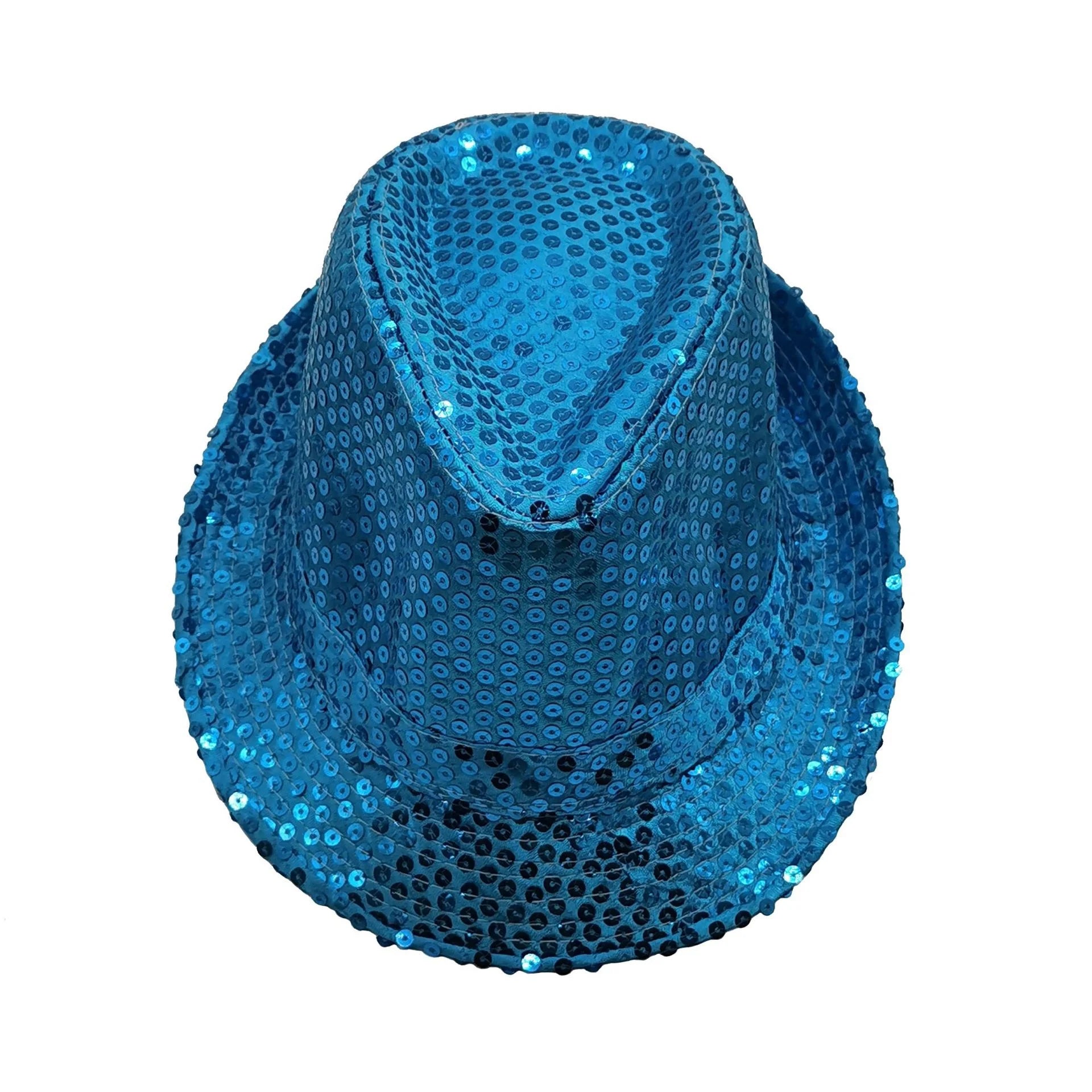 Bling Fedora Jazz Hat Sequin Party Hat Glitter Fancy Fashion Hat