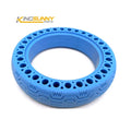 King Sunny 8.5 Inch Colorful Honeycomb Solid Tire for Xiaomi M365 1S Pro Electric Scooter Spare Parts Rubber Tyre Accessory
