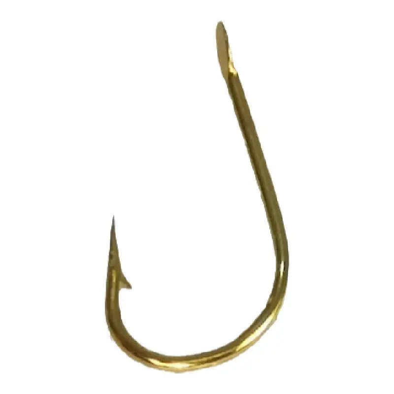 Gulang 500pcs/bag Best Selling High Carbon Steel Circle Barbed Fishing Hook Shrimp Jigging Hooks