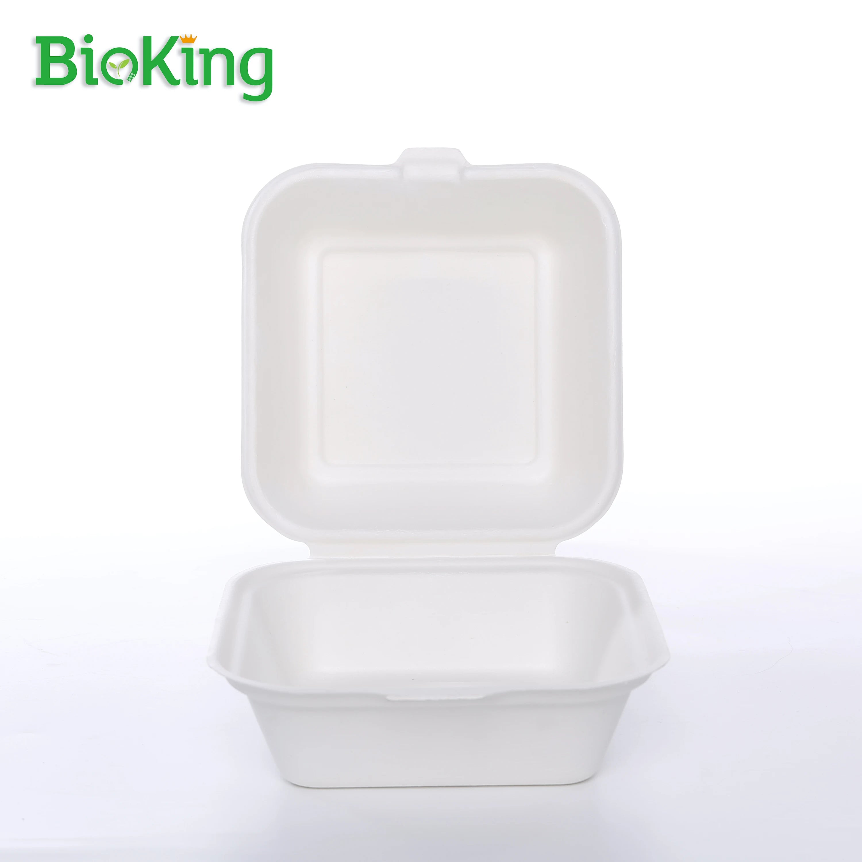 New Design Beautiful Stylish Bagasse Paper Pulp Wedding Disposable Tableware for Sushi Noodle Oil Resistant Water Embossing