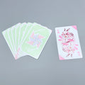 Professional Factory Custom Logo Bridge Size US Saudi Kuwait Poker Playing Card Custom Poker Cards Paper Paperboard Printing