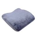 Customizable Memory Foam Lumbar Cushion Knitted Waist Backrest Support Pillow for Gaming/Office/Car Seat Stress Relief Pillow