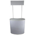 Portable Supermarket Display PVC Desk PP Promotion Tables Display for Advertising Activity Equipment Counter