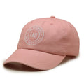 Girls Ladies Women Custom Embroidered Patch Logo 6 Panel Cotton Baseball Cap Dad Hat for Men
