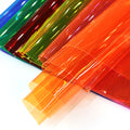Wholesale 0.4mm Clear PVC Film Roll Waterproof & Eco-Friendly Material for Gift Rainwear/Outdoor Covers Bulk Custom Cutting