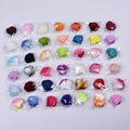 Low Price Decoration Flower Fabric Rose Petals for Wedding Red Rose Petals for Valentine's Day in Various OPP Package