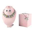 Custom Fashion Women Ring Necklace Pendant Bracelet Earring Showcase Display Stands for Jewelry