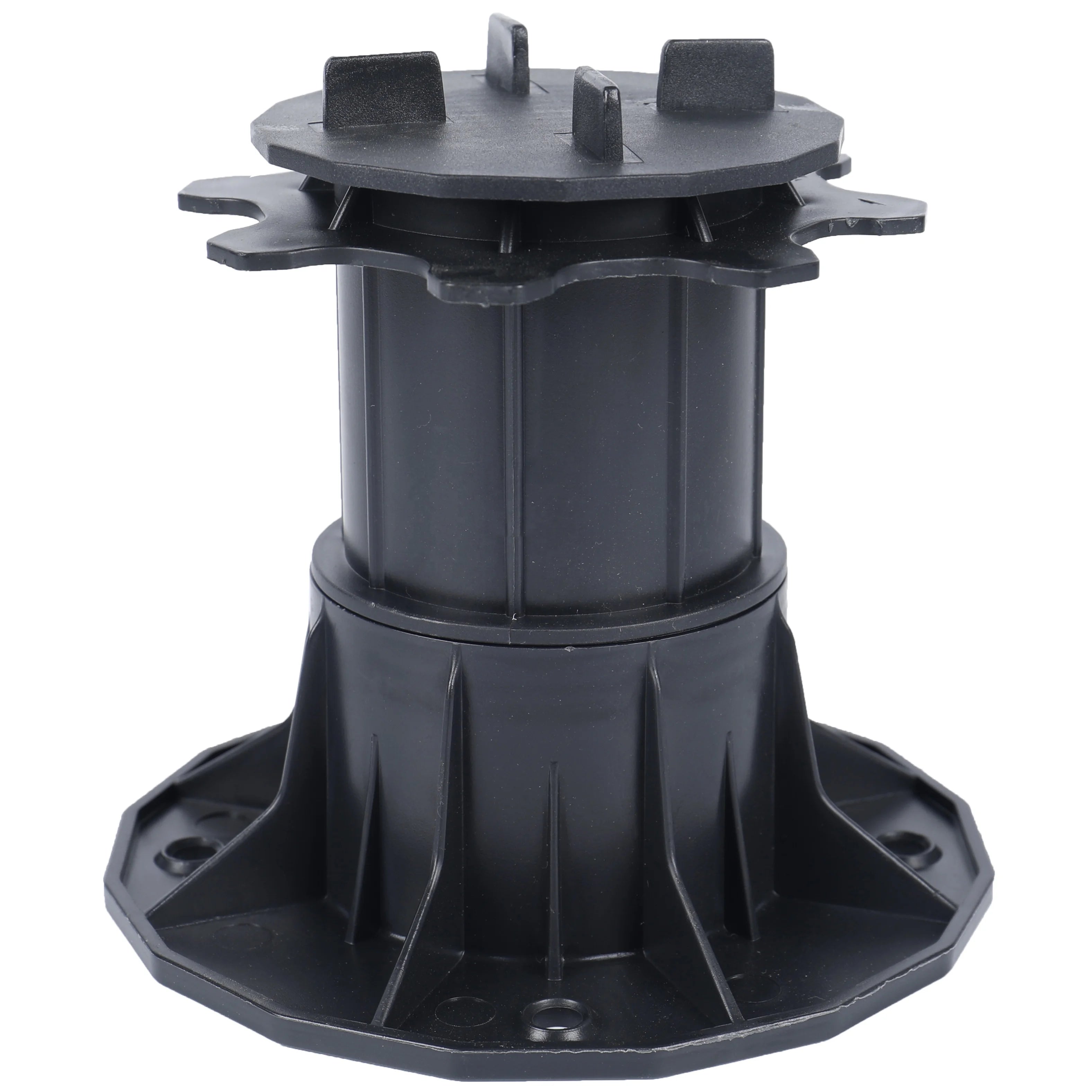 Outdoor Plastic Tile Pedestal for Roof Pavers Marble Pedestals XF-T205C 140-220 mm Flooring Accessories for Floors
