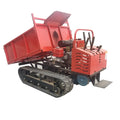 China Diesel Self-loading Mini Crawler Transporter Rubber Track Dumper 1000kg with Motor Engine Pump for Sale High Efficiency