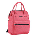 Wholesale Waterproof Polyester Sport Drawstring Baby Diaper Backpack