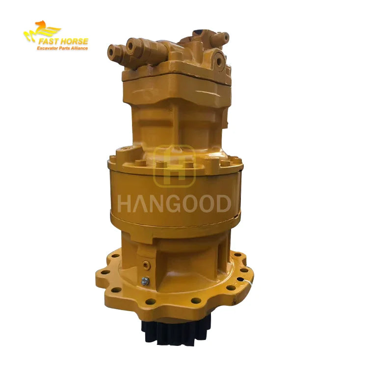 Hangood Excavator Parts RG11 Rotary Motor Hydraulic Swing Motor 31EM-10030 Excavator Swing Motor