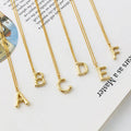 Gumus Kolye Gold Plated 925 Sterling Silver Hammered Letter Necklace Customized Personalized Initial Necklace for Women