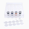 20 Holes High Quality Coffee Capsules Filling Board Acrylic Material Coffee Filling Tool for  Coffee Pods