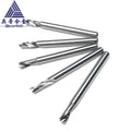 Single Flute Endmill for Aluminum Carbide & Tungsten Carbide Dia.3.175mm Dia.2mm Customized OEM Supported