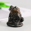 Wholesale Natural Crystal Frog High Quality Sculpture Carving Religious Healing Stone Fengshui Crafts for Home Decoration Gifts