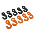 TA2063 New S Style Camping Tent Stand Accessories PP Waterproof Portable Hooks for Camping