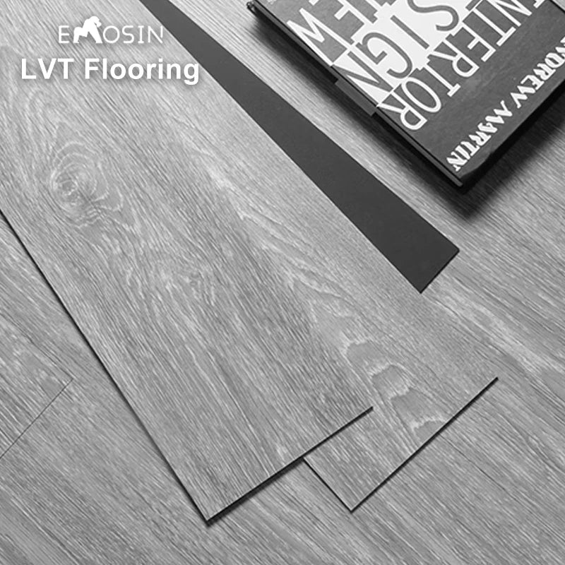 LVT Flooring 0.3mm Wear Layer Vinyl for Commercial Space Export Standard Rigid Vinyl Plank Rigid Core Vinyl Plank