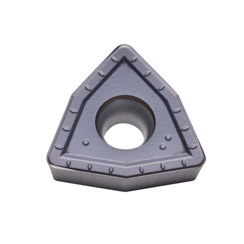 For OEM WCMX 030208 PVD Silicon Coated CNC Turning Tool Carbide Cutting Inserts Stainless Steel Quick Drill Inserts