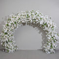 GJ-FR007 Factory Direct Wholesale Artificial Flowers Wedding Arch Flower Arrangement Morning Flower Arch for Wedding Decoration