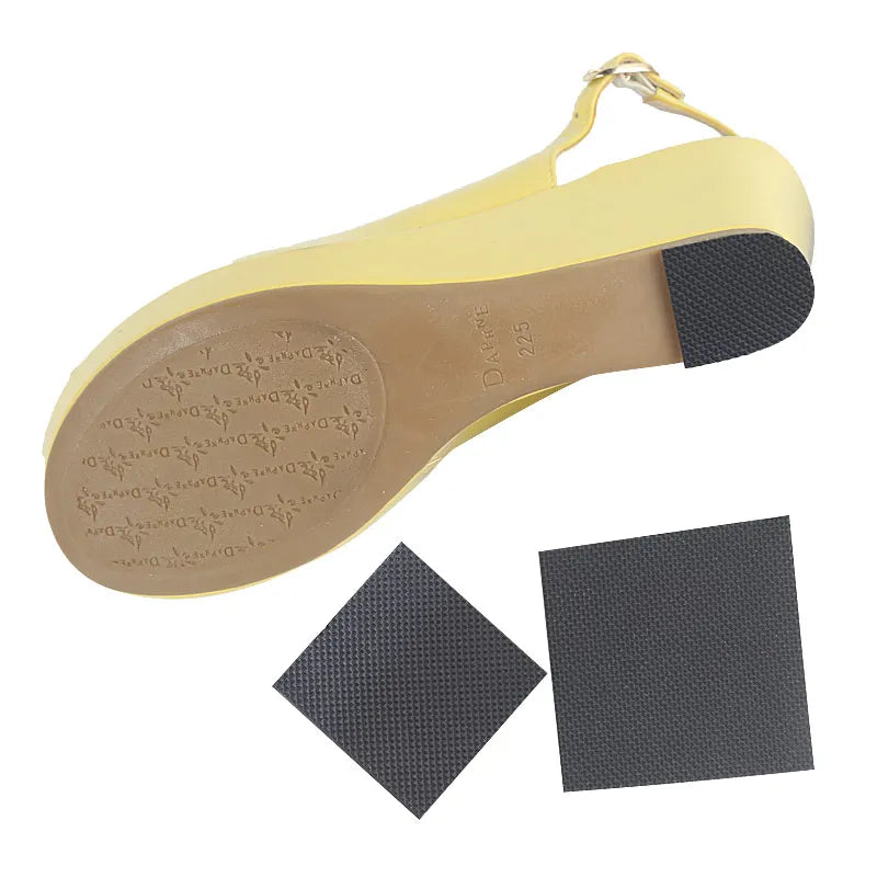 Square Self-Adhesive Anti-Friction Sole Sticker Protector Film Non-Slip Forefoot Pad for High Heels Toe Caps Product Category