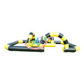 High End Outdoor Inflatable Zorb Ball Rack Track Go Kart Race Track Bumper Cars Track for Sale