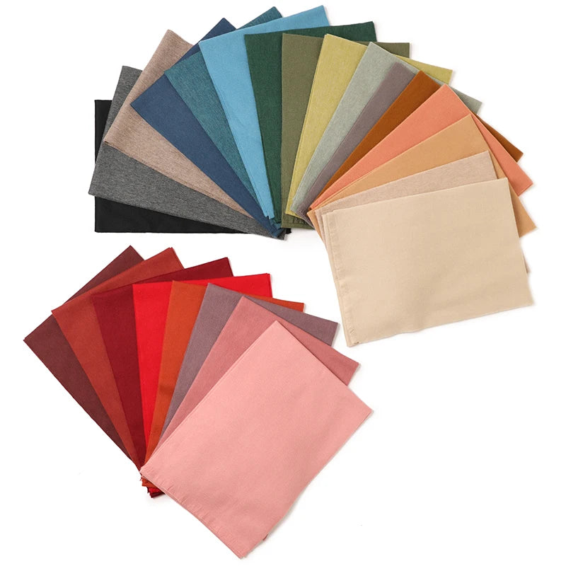 Custom Designer Winter Men Women Plain Color Wool Scarf Luxury Ladies Winter Neck Warmer Wool Scarves Shawls Short Fringes Ymdx