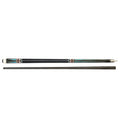 Super Premium 1/2-PC Carbon Fiber Shaft Pool Cue Hot Sale Maple Wood Butt with Uni-Loc Joint Stainless Steel Protection Cover