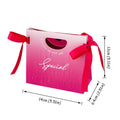 Custom Luxury Small Wedding Gift Chocolate Candy Box Portable Paper Packaging with Ribbon for Valentine's Day & Mother's Day