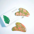 2026 Beauty Facial Massager Unakite Guasha Stone Jade Roller for Face Facial Lifting Massager