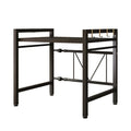 Expandable Microwave Oven Rack Single Tier Kitchen Countertop Storage Extension Shelf