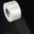 Factory Supply clear BOPP Jumbo Roll Cold Lamination Film Transparent Sticker for Label Lamination