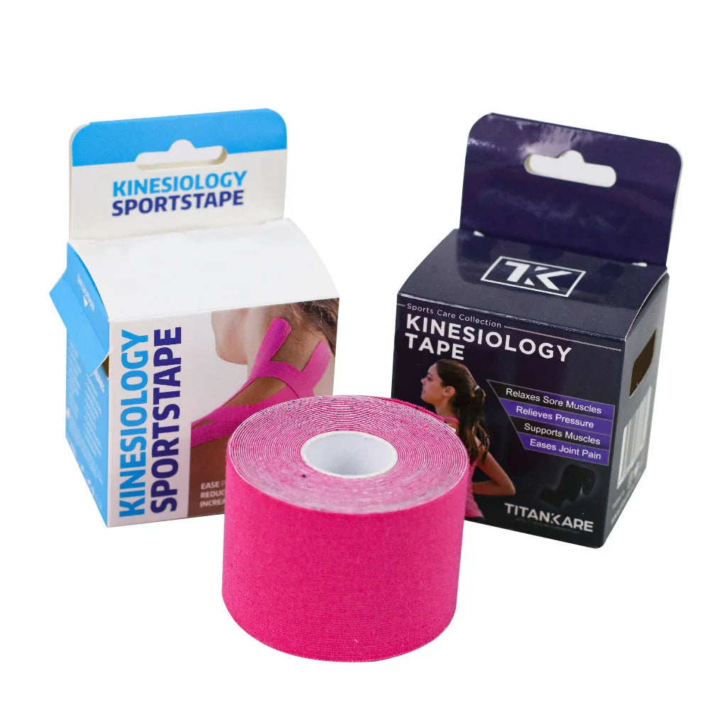 Aranea Wholesale Cotton Kinesiology Tape for Athletes 5cmx5m Muscle Sports Tape