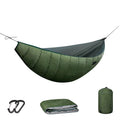 Single & Double Hammock Underquilt Full Length Big Size Under Quilts for Hammocks Windproof Warm Camping Backpacking Essential