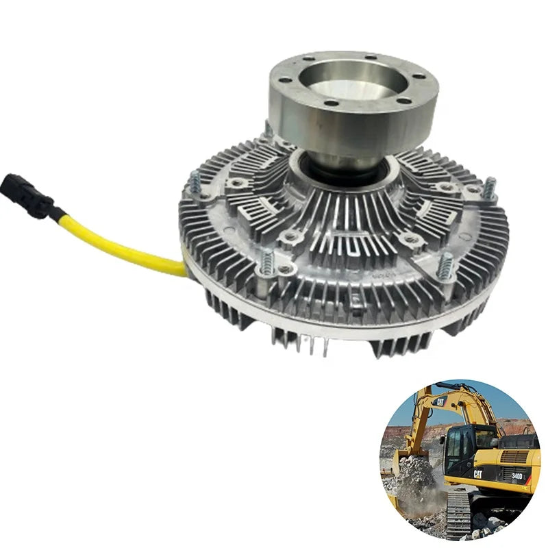 YANN'S 2813589 281-3589 Fan Drive As Fan for CAT 328D LCR 329D LN