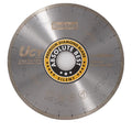 14in/350mm UCY J-Slot Factory Dekton Cutting Diamond Saw Blades Cutting for Granite Stone Slab Dekton  Diamond Cutting Discs