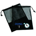 Eco-Friendly Drawstring Storage Mesh Bag-Sturdy & Durable for All Seasons Beach Toys Balls Camping Clothing