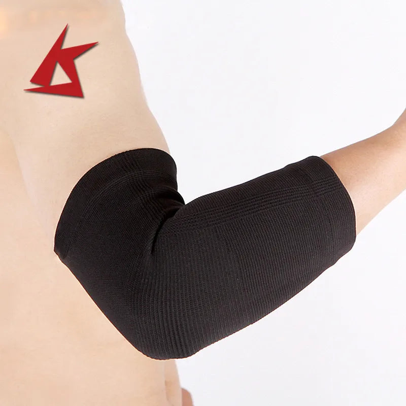 KS-668#Compression Breathable Sleeve Sports Elbow Brace Support Sleeve Elastic Elbow Sleeve