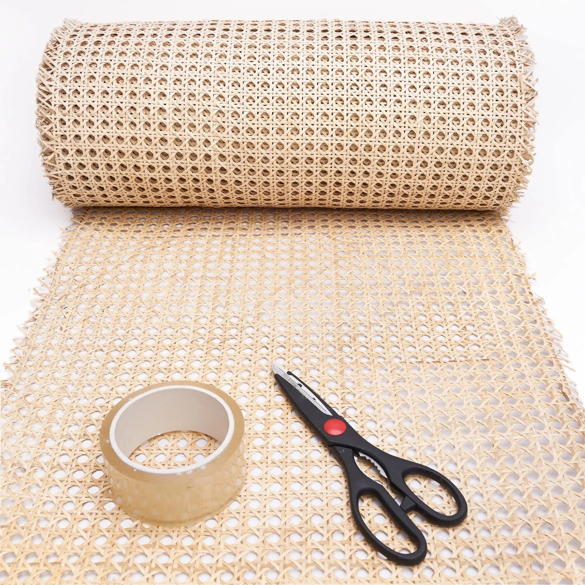 Cheap Top Quality Indonesia Cane Mesh Natural Rattan Cane Webbing Roll