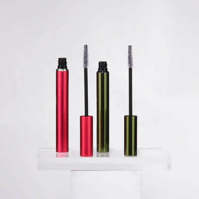 Pretty Packaging Mascara Mini Eyeliner Bottle Empty Eyelash Skin Care Cream Round Mascara  / Eyeliner  / Liquid Eyeliner Tube