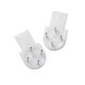 TS-H37 Invisible Plastic Hard Wall Hanger Hook Plastic Frame Hook with Nails