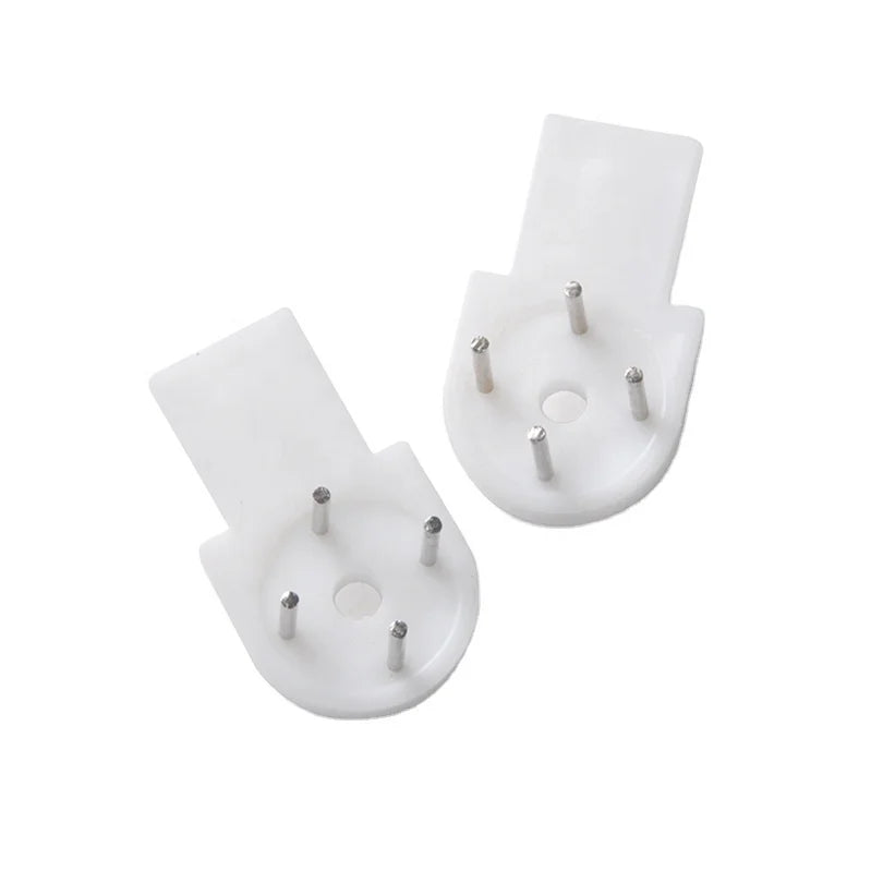 TS-H37 Invisible Plastic Hard Wall Hanger Hook Plastic Frame Hook with Nails