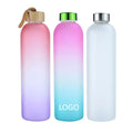 FX Factory Family Reunions Party Color-changing Glass Seven-color Water Bottle Cup Portable Water Bottle Creative Frosted Cup