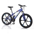 China Factory MTB Bike Carbon Steel Frame Integrated Wheel Adult Mountain Cycle 26"/27.5"/29" Full Suspension Mountain Bike