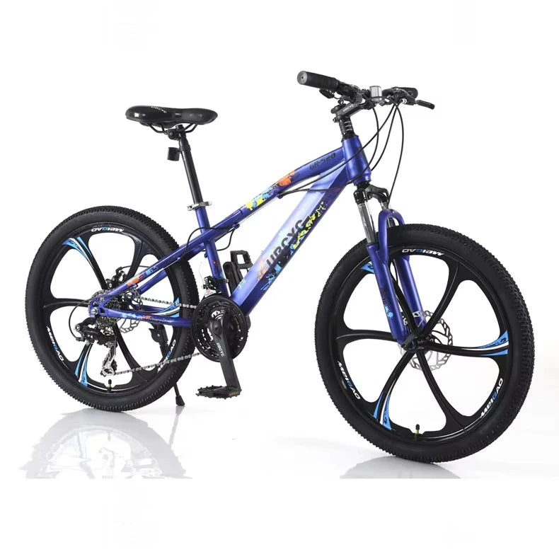 China Factory MTB Bike Carbon Steel Frame Integrated Wheel Adult Mountain Cycle 26"/27.5"/29" Full Suspension Mountain Bike